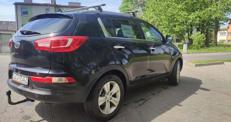 Kia Sportage cena 38500 przebieg: 302000, rok produkcji 2012 z Żory małe 46